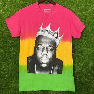 Biggie Smalls Reggae Style T-shirt Small